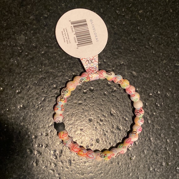NWT Lokai Heart Bracelet Size XL - Picture 2 of 3